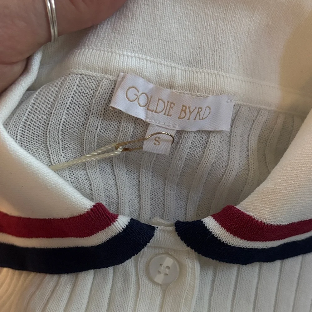 Goldie Byrd Knit Polo - Picture 6 of 8